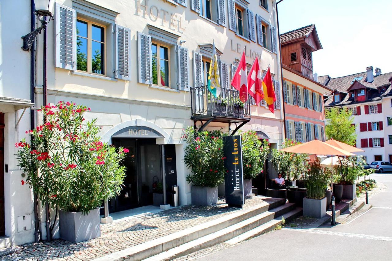 Hotel Le Lion - Self Check-In Bischofszell Εξωτερικό φωτογραφία