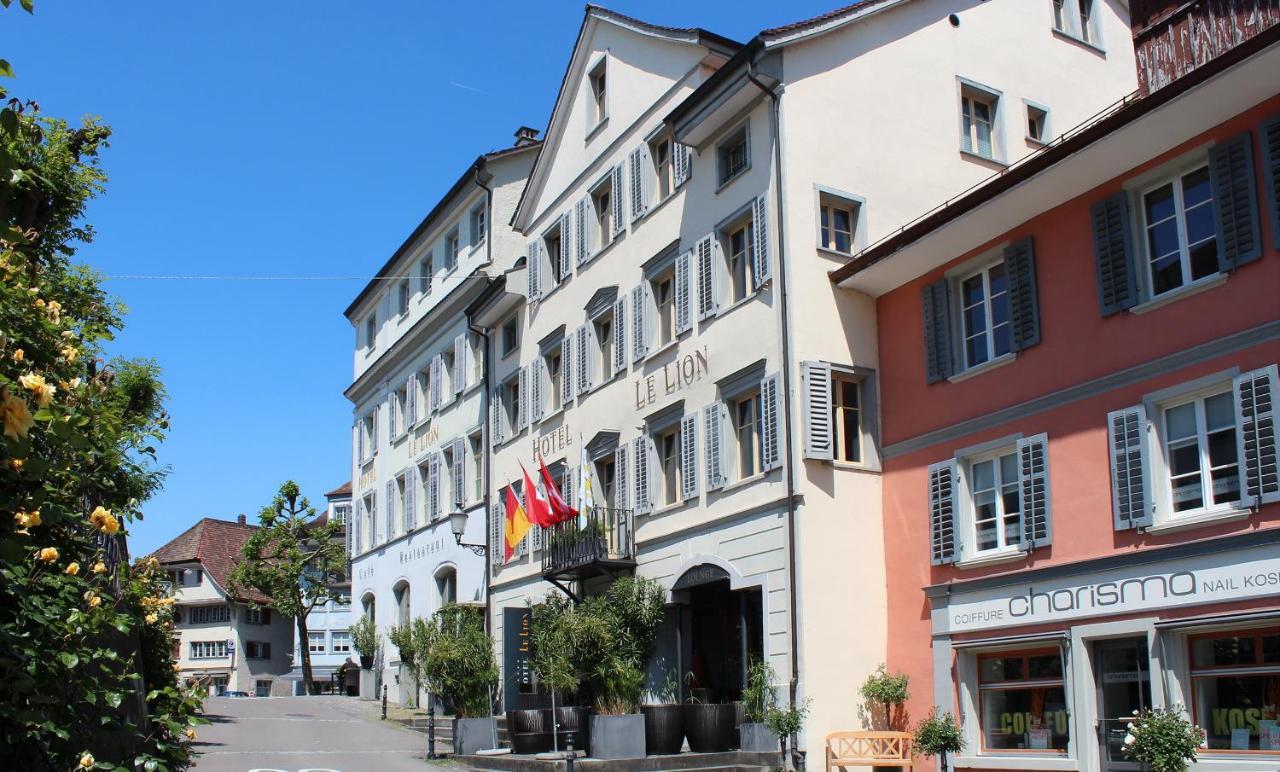 Hotel Le Lion - Self Check-In Bischofszell Εξωτερικό φωτογραφία